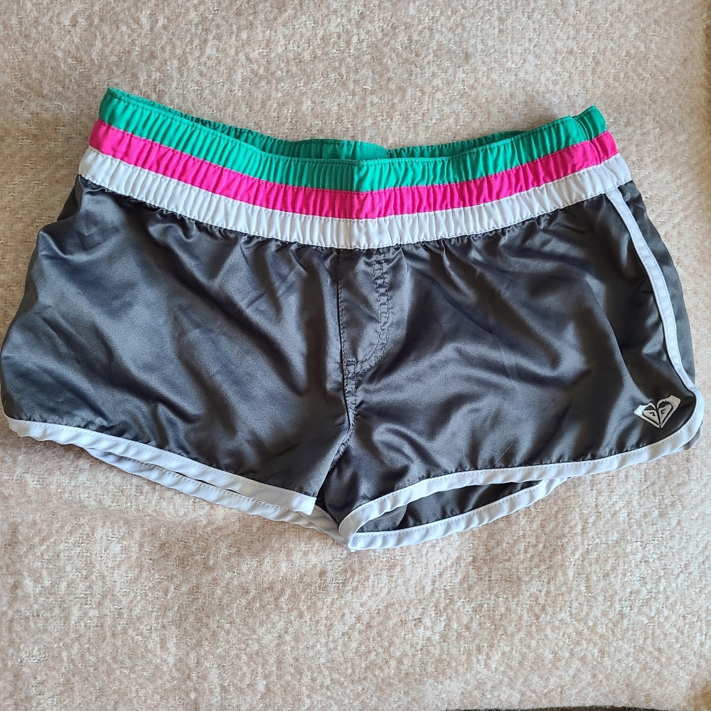 Vintage 80's roxy running short